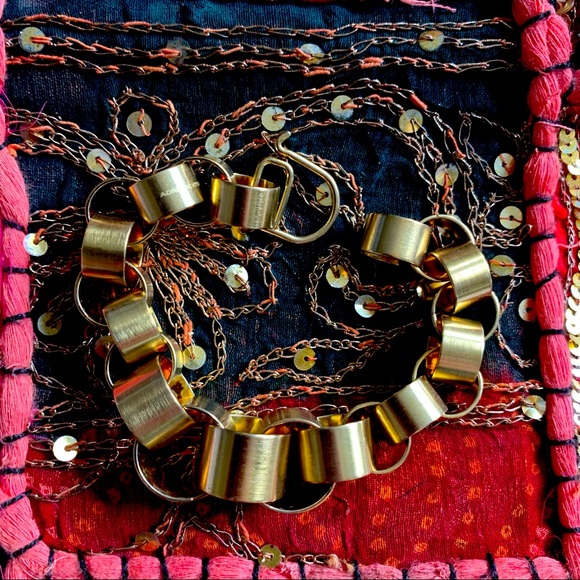 Annie's Jewelry Box Jewelry - 🥇🥇🥇Chunky Chain Link Gold Tone Bracelet 🥇🥇🥇